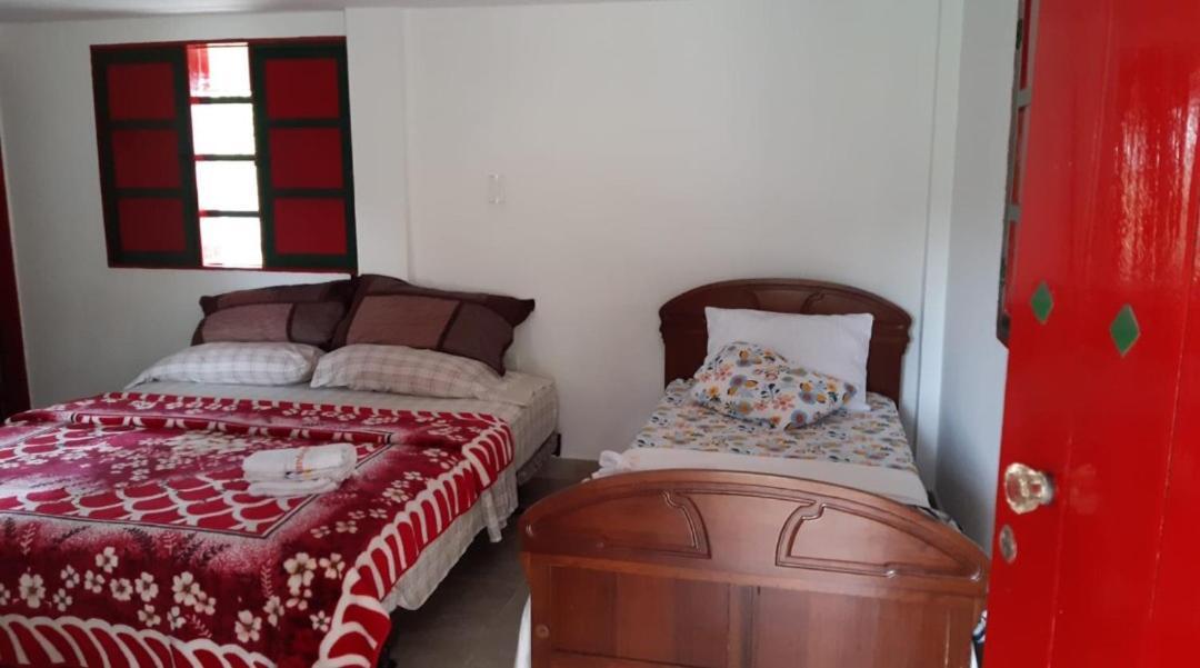 Hostal Campestre El Santuario Filandia Exterior photo
