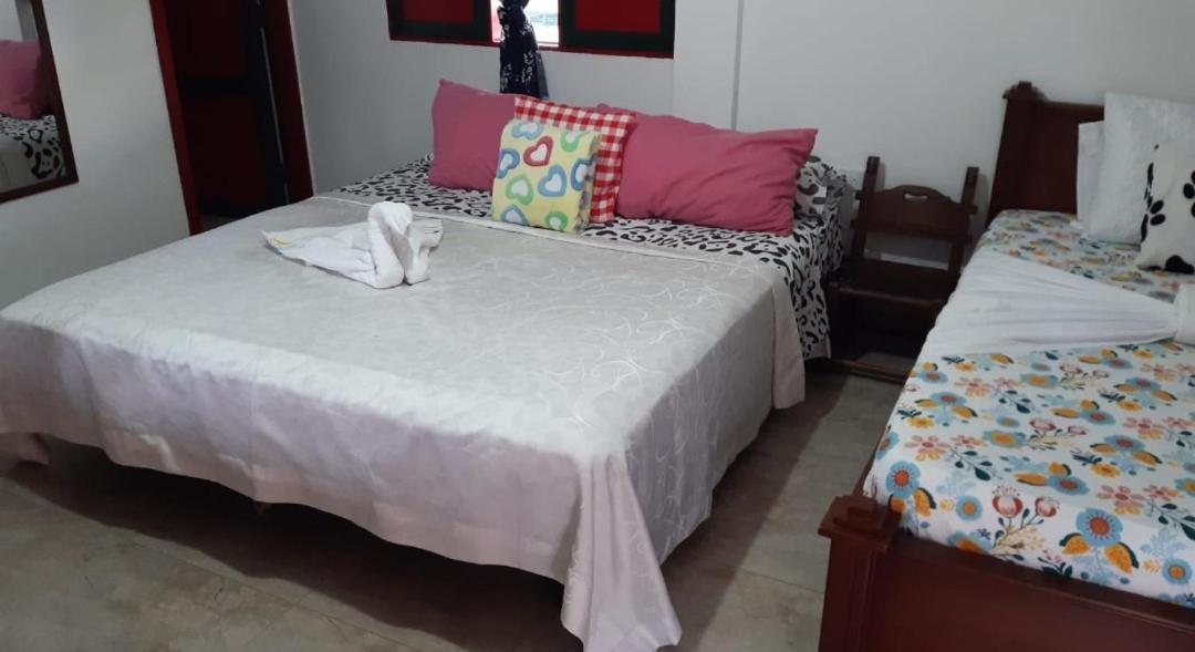 Hostal Campestre El Santuario Filandia Exterior photo