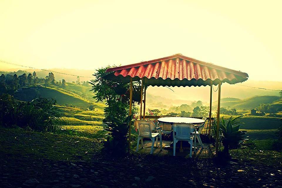 Hostal Campestre El Santuario Filandia Exterior photo