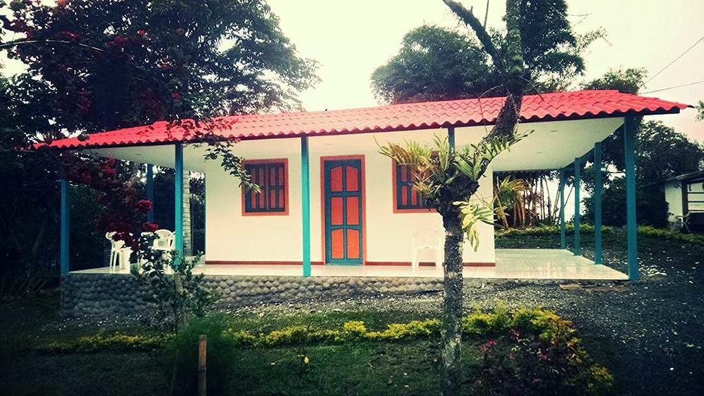 Hostal Campestre El Santuario Filandia Exterior photo