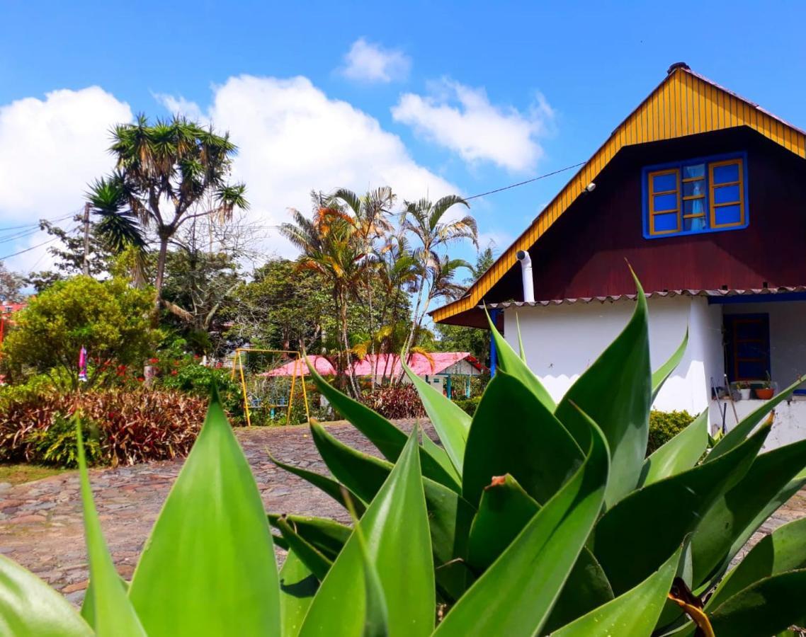 Hostal Campestre El Santuario Filandia Exterior photo