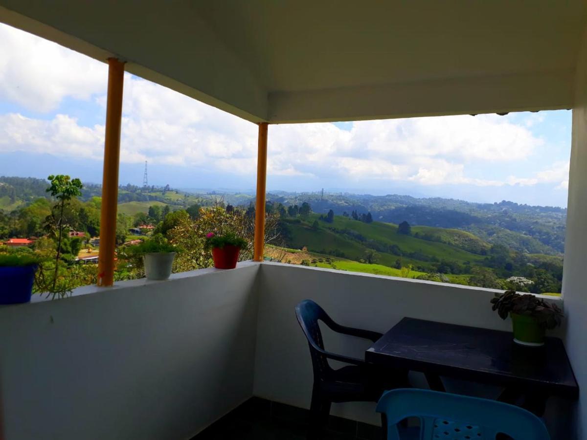 Hostal Campestre El Santuario Filandia Exterior photo