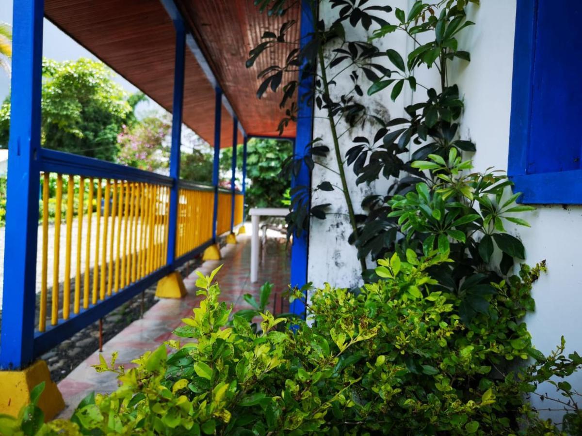 Hostal Campestre El Santuario Filandia Exterior photo