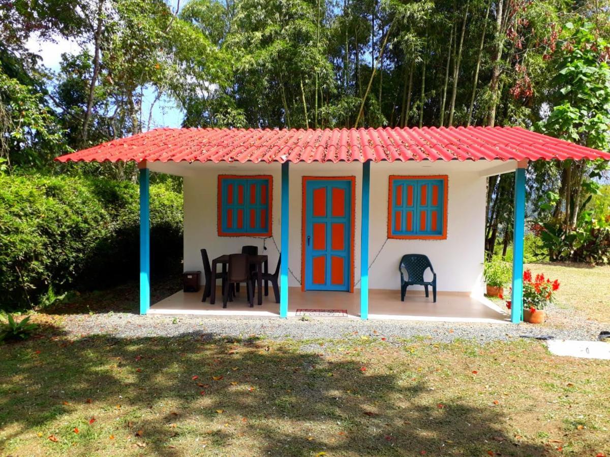 Hostal Campestre El Santuario Filandia Exterior photo