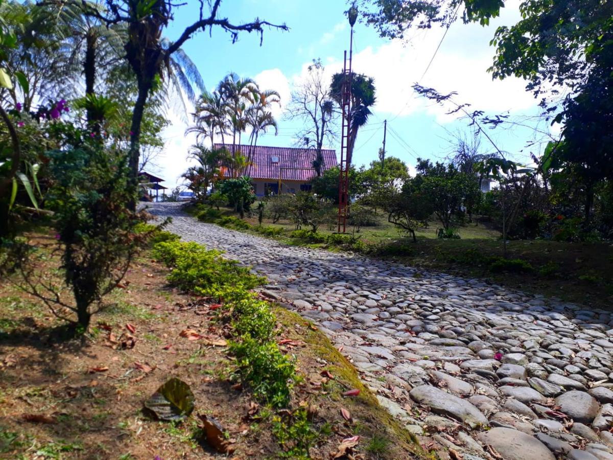 Hostal Campestre El Santuario Filandia Exterior photo