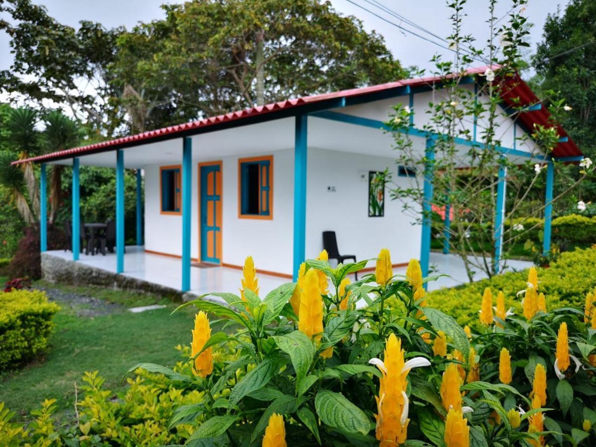Hostal Campestre El Santuario Filandia Exterior photo